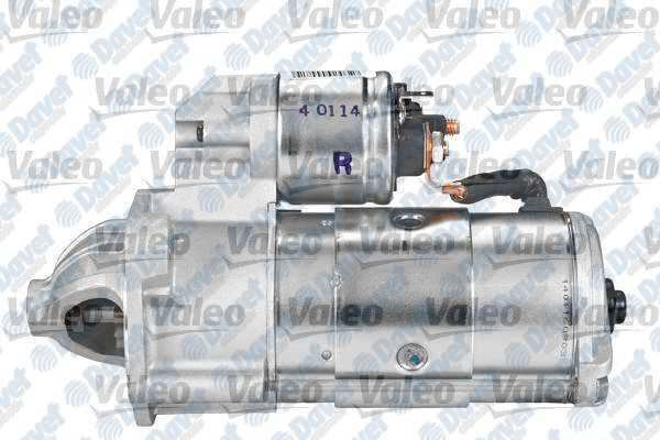 VALEO 600081 Mars Motoru 12v 10dis Hyundai H1 2.5td 01-04